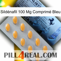 Sildénafil 100 Mg Comprimé Bleu 44